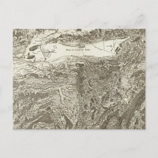 Grenoble Postkarte (Vorderseite)