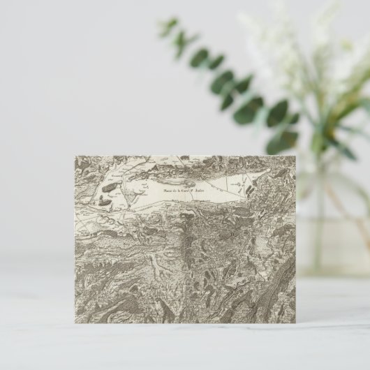 Grenoble Postkarte (Stehend Vorderseite)