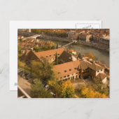 Grenoble Postkarte (Vorne/Hinten)