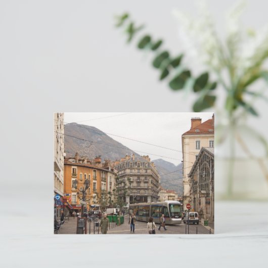 Grenoble Postkarte (Stehend Vorderseite)