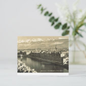 Grenoble, vue generale des alpines postkarte (Stehend Vorderseite)