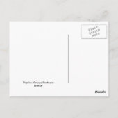 Grenoble, vue generale des alpines postkarte (Rückseite)