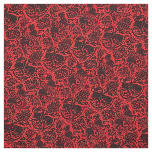 Grenoble-Wein-Rot Stoff (Muster)