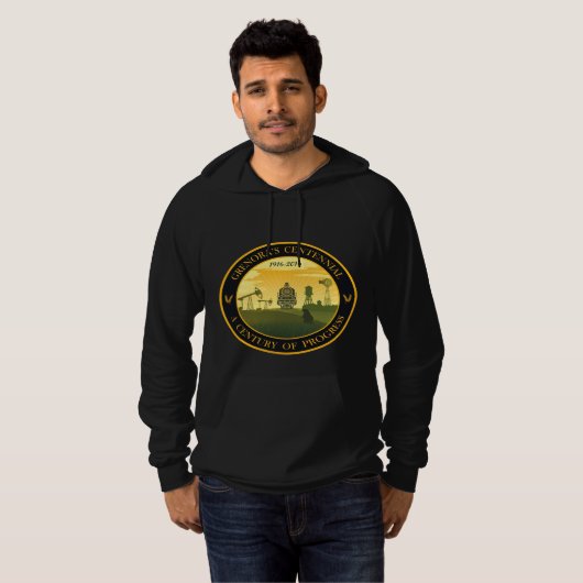 Grenora Centennial Offizielles Logo Sweatshirt (Vorne ganz)