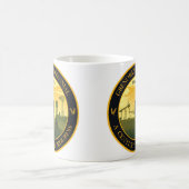 Grenora hundertjährige offizielle Logo Tasse (Mittel)