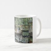 Grenouillere Renoir Impressionist Malerei Art Kaffeetasse (VorderseiteRechts)