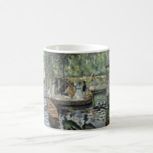 Grenouillere Renoir Impressionist Malerei Art Kaffeetasse