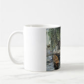 Grenouillere Renoir Impressionist Malerei Art Kaffeetasse (Links)