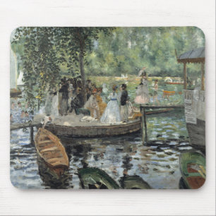 Grenouillere Renoir Impressionist Malerei Art Mousepad