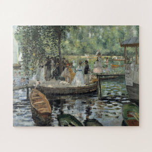 Grenouillere Renoir Impressionist Malerei Art Puzzle