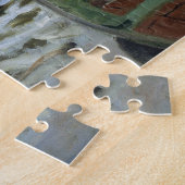 Grenouillere Renoir Impressionist Malerei Art Puzzle (Seite)