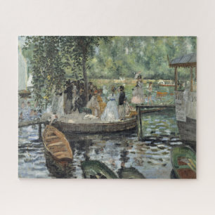 Grenouillere Renoir Impressionist Malerei Art Puzzle