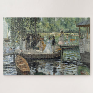 Grenouillere Renoir Impressionist Malerei Art Puzzle