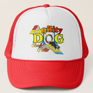 Grenz Collie Agility Geschenke Truckerkappe