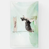 Grenz Collie Gratulation zum neuen Hund Banner (Vertikal)