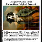 Grenz-Collie-Hund im Herbst/Herbst DV9R-Decoupage Seidenpapier