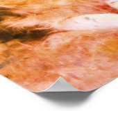 Grenz-Collie und Ball Hunde Kunst Inspiration Poster (Ecke)