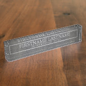 Grenz-Grauwäsche Grundname und Berufliche Bezeichn Namensplakette (Seite)