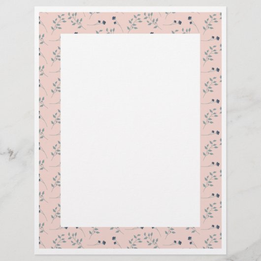 Grenz-Papier-Blumen-Drucker-Stationär Flyer (Vorne)