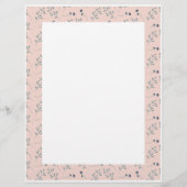 Grenz-Papier-Blumen-Drucker-Stationär Flyer (Hinten)