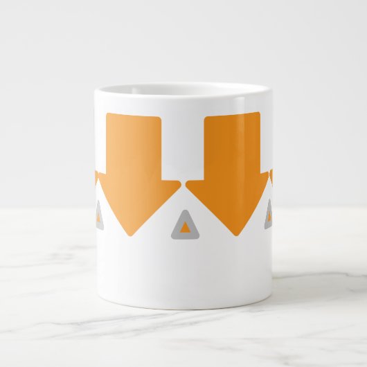 Grenz-Spezial-Tasse Jumbo-Tasse (Vorderseite)