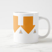 Grenz-Spezial-Tasse Jumbo-Tasse (Rechts)
