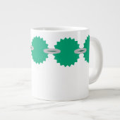 Grenz-Spezial-Tasse Jumbo-Tasse (Vorderseite Rechts)