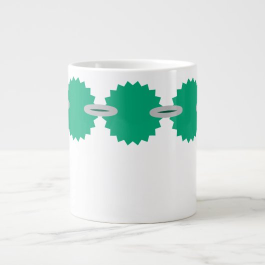Grenz-Spezial-Tasse Jumbo-Tasse (Vorderseite)