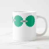 Grenz-Spezial-Tasse Jumbo-Tasse (Rechts)