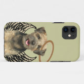 Grenz-Terrier-Geschenke, Karten und Bekleidung Case-Mate iPhone Hülle (Rückseite (Horizontal))