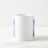 Grenz-Terrier-Malerei - Niedliche Original-Hunde-K Kaffeetasse (Mittel)