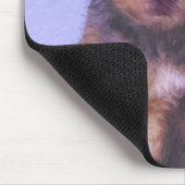 Grenz-Terrier-Malerei - Niedliche Original-Hunde-K Mousepad (Ecke)
