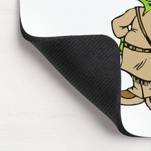 Grenzalien Mousepad (Ecke)