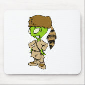 Grenzalien Mousepad (Vorne)