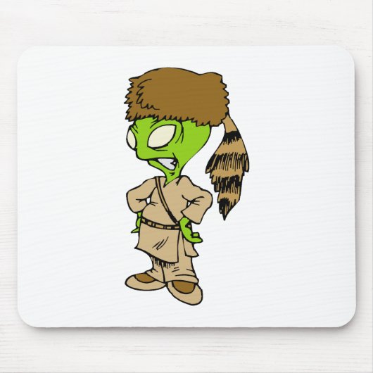 Grenzalien Mousepad (Vorne)