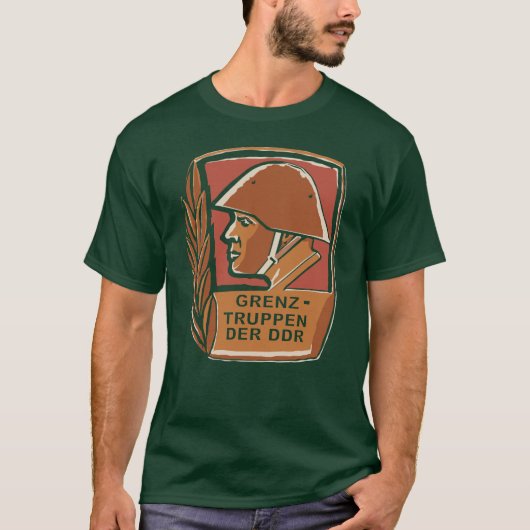 Grenzarbeitsplatz der DDR T-Shirt (Vorderseite)