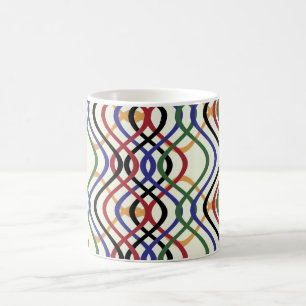 Grenzbecher Kaffeetasse