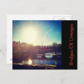 Grenzbrücken Postkarte (Vorne/Hinten)