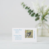 Grenzcollie-Agility-Geschäfts-Karten Visitenkarte (Stehend Vorderseite)