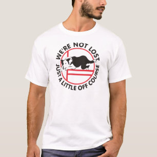 Grenzcollie-Agility weg vom Kurs T-Shirt