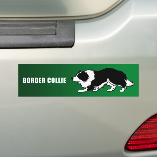 Grenzcollie-Autoaufkleber Autoaufkleber (Auf Auto)