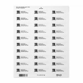 GRENZCOLLIE | Bild auf Rücksendeadresse (Vorne)