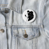 Grenzcollie-Button Button (Beispiel)