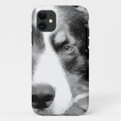 GRENZCOLLIE Case-Mate iPhone HÜLLE (Rückseite)