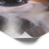 GRENZCOLLIE FOTODRUCK (Ecke)