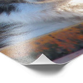 GRENZCOLLIE FOTODRUCK (Ecke)