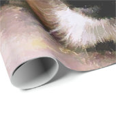 GRENZCOLLIE GESCHENKPAPIER (Rolleneckpunkt)