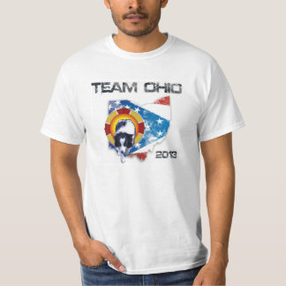 Grenzcollie-"glücklicher" T - Shirt