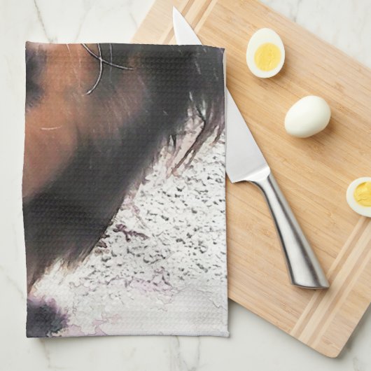 GRENZCOLLIE HANDTUCH (Viertel Falte)