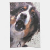 GRENZCOLLIE HANDTUCH (Vertikal)